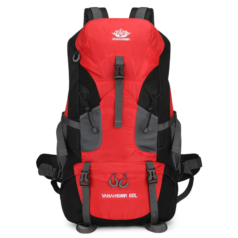 Mochila para Senderismo y Montañismo de Nylon Impermeable Transpirable Ultraligera para Deportes al Aire Libre image 7