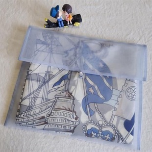 Wholesale Direct sales pearl buckle yarn bag organza silk scarf storage envelope bag pajamas encryption matte yarn packaging bag
