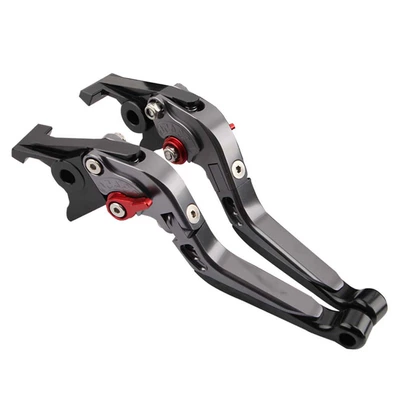 Motorcycle Handle Cover: Cover Cnc Suitable for - titanium-black-red-adjustable