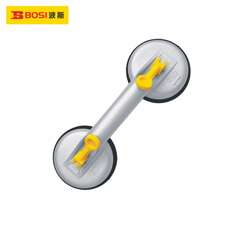 波斯工具 双爪玻璃吸盘 瓷砖吸盘 电地板单吸 吸力100KGBS331052