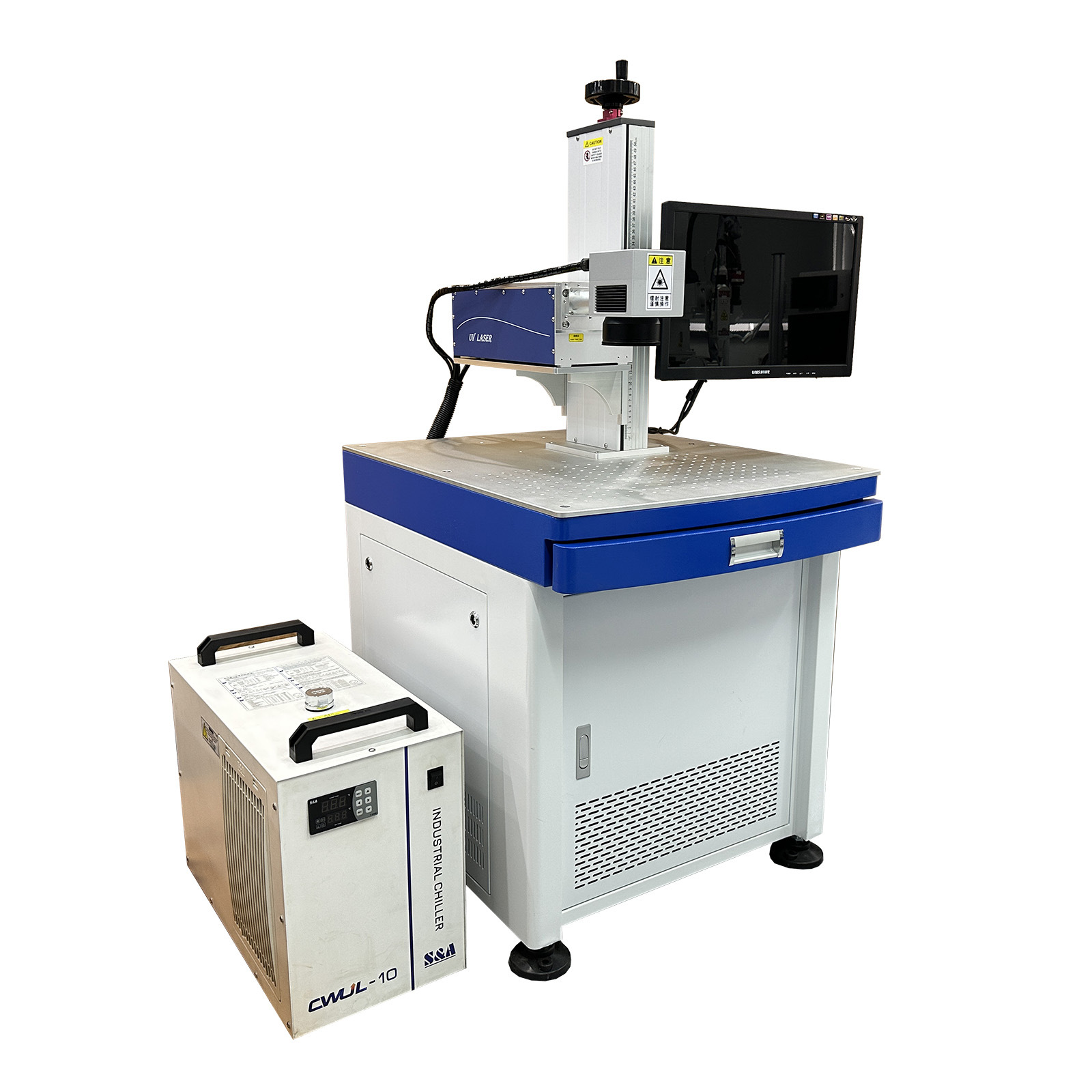 杭州UV紫外激光打标机 玻璃激光打标机 塑料激光打标