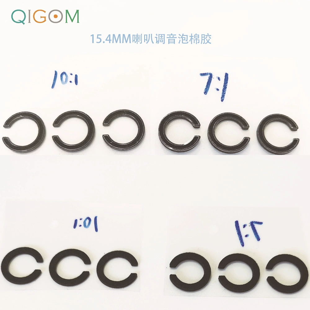 Light Geman Factory 15,4 блок 14,8 HiFi плоская гарнитура динамик тон задний клей японский импортный звукопоглощающий хлопок