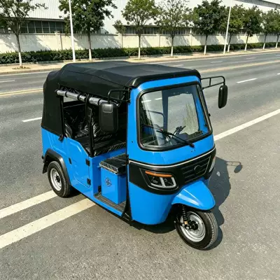 Popular Model Dudu Passenger Tricycle Sərnişin üçtəkərli motosikllar