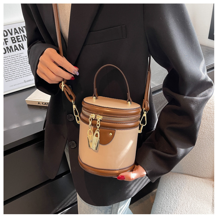 small bag 2022 new trendy fashion womens shoulder mini messenger bucket bagpicture2