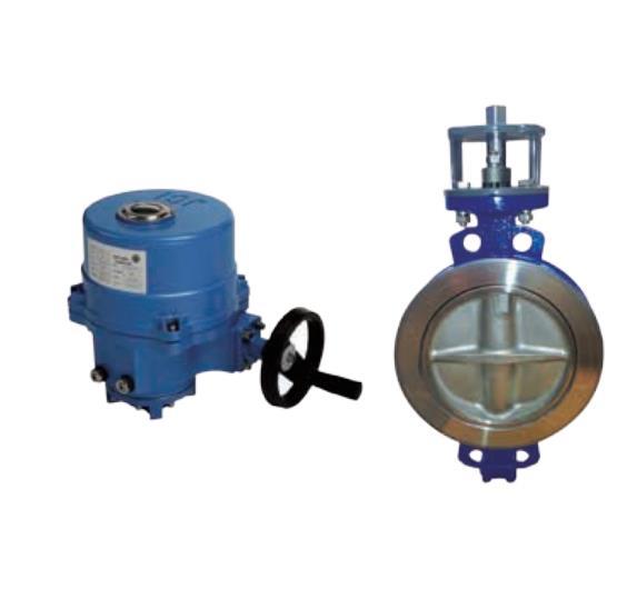 美国Johnson江森电动对夹式蝶阀VA409ACDCN-C VA408ACDCN-C