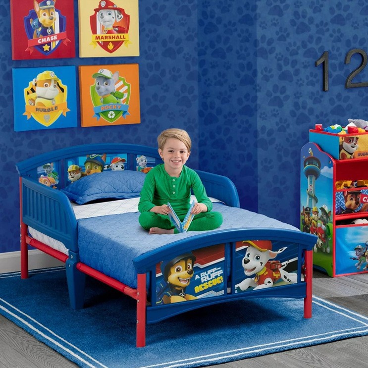 Children's Bed Spliced Bed with Guardrail Single Bed Boy Car Bed Girl Princess Bed Export Only