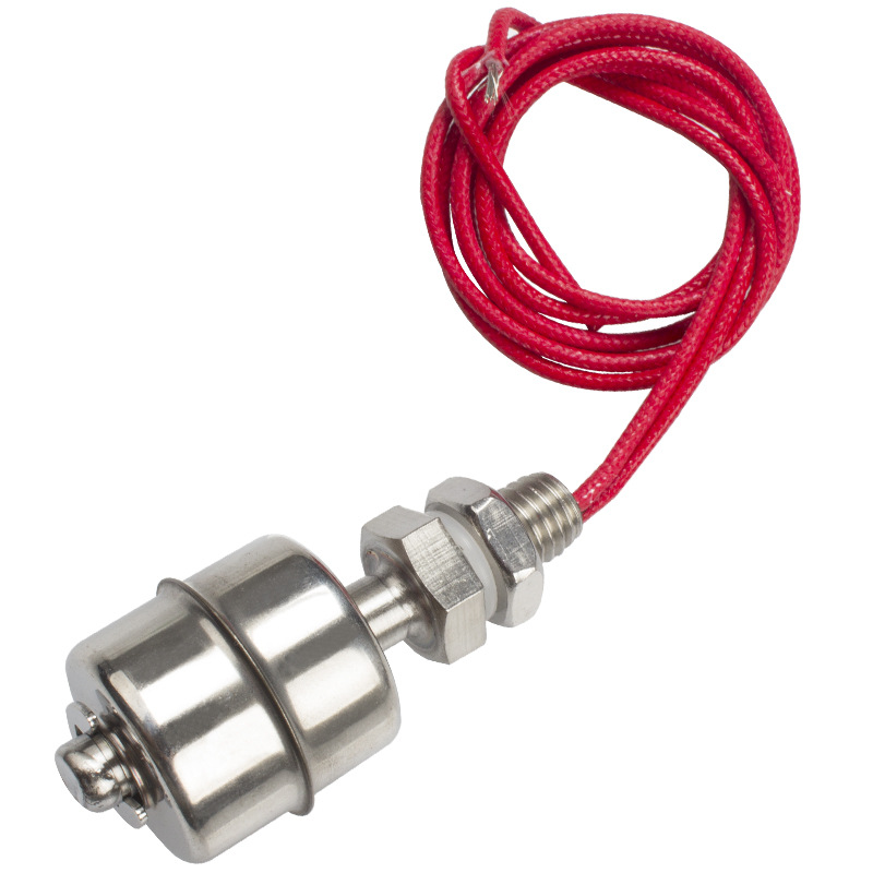伊莱科ES4510 2A1不锈钢浮球开关自动水位控制器直型杆长45mm