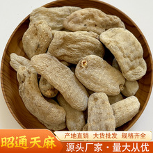 云南昭通天麻足干特级无硫乌天麻特级天麻一手货源厂家直发精品