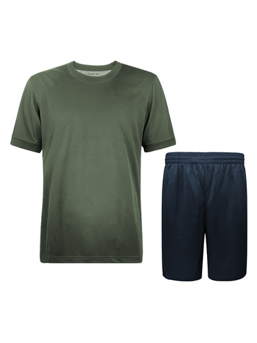 International Sports Performance Running Training Top Breathable Quick-Drying Exercise Shirt Short-Sleeve Training Top