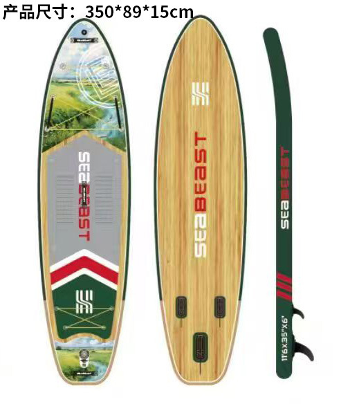 拡張型インフレータブルパドルボード アウトドアスタンドアップパドルボード ウォーターヨガ 釣り レジャー サーフボード SUP グラフィティボード|undefined