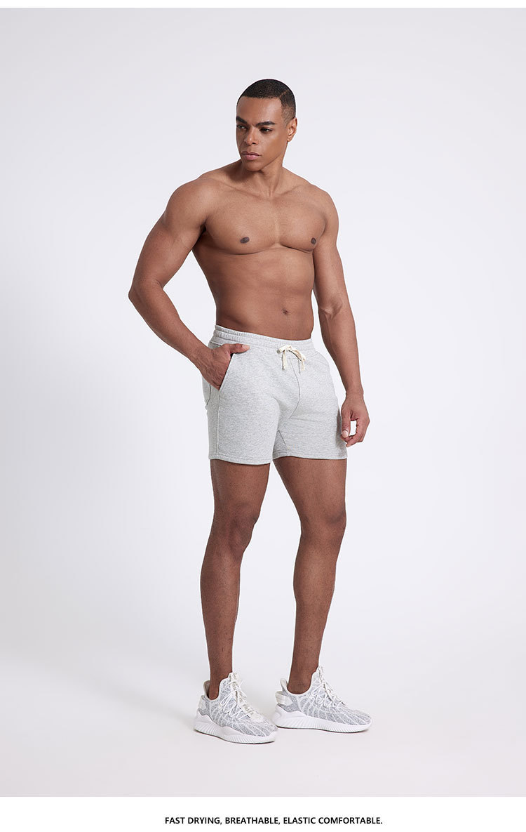 Men's Workout Shorts Breathable Training Shorts For Gym Running_voghion.com