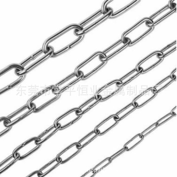 厂家现货批发304不锈钢焊接链条工矿灯灯具吊链承重链条秋千链子