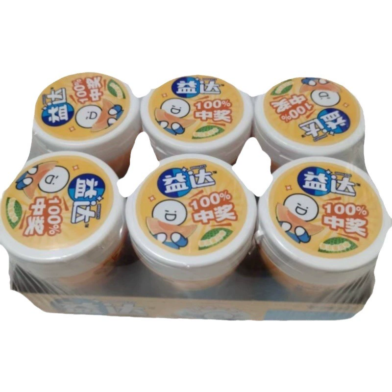 Жевательная резинка Yida 56 г в бутылках 40 жевательная резинка с несколькими вкусами ксилита Wrigley Жевательная резинка Yida оптом