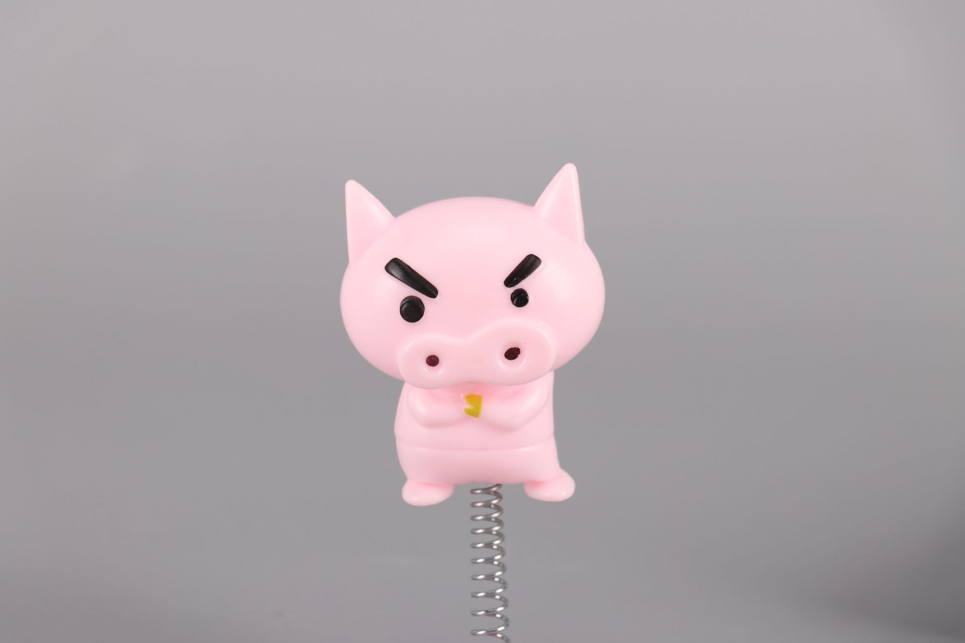 Electric Motorcycle Helmet Decoration Pig
