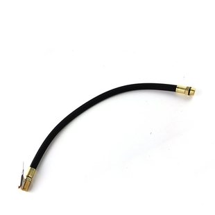 Car Inflator Nozzle Connector Air Pressure Gauge Tire Pressure Gauge Tube Accessories Tire Inflation Tube Inflation Head Tire Pressure Gauge Extension Tube