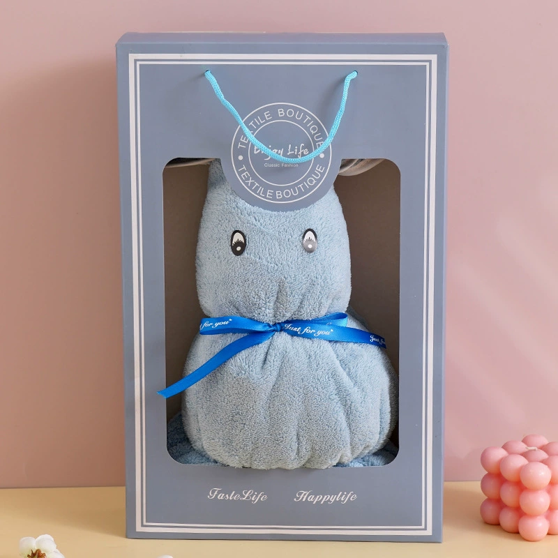 Коралловый банный полотенец, зайчик, кукла, подарок на день рождения, оптом