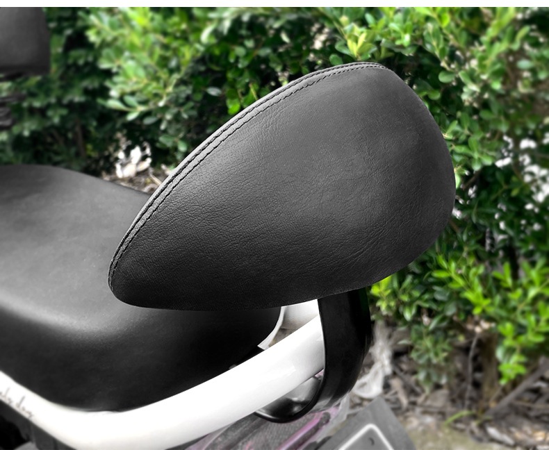 Universal Electric Vehicle Rear Seat Backrest Suitable for Electric Bikes and Electric Scooters