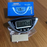 Многофункциональные электронные автомобильные часы 816A бесплатно наклеивать часы Мини-портативные часы