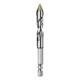 Factory hexagonal handle crooked head eccentric drill ceramic stone rock plate multifunctional overlord drill all-ceramic super hard dry drill