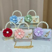 儿童包冰雪公主女童手提包韩版背包爱莎公主可爱单肩斜挎包
