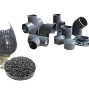 Factory in stock chlorinated polyvinyl chloride resin & mixed ingredients & fire chemical hot water pipe pipe fittings