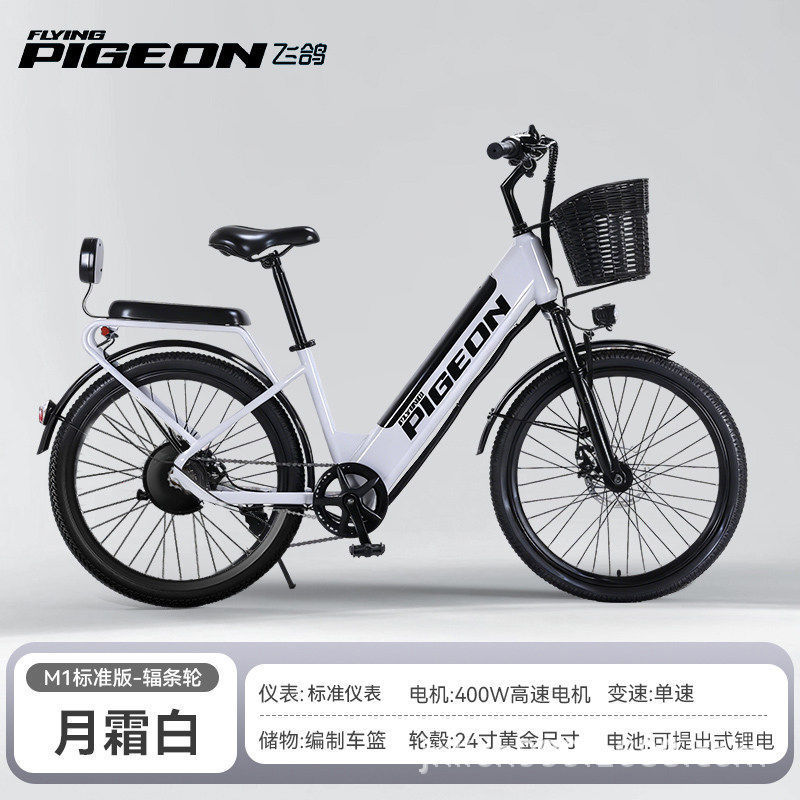 Batería desmontable de paloma de vuelo eléctrica de litio para bicicleta de montaña vehículo eléctrico ligero de asistencia para hombres y mujeres