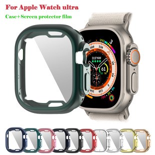 Suitable for Apple Watch Ultra Case iWatch 8 Pro All-Inclusive Tpu Electroplating Protection