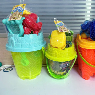 Summer Children's Multifunctional Beach Toys Sand Digging Tools Sand Shovel Water Leakage Toddler Baby Beach Play Wholesale