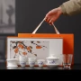 礼盒装泡茶家用商务盖碗