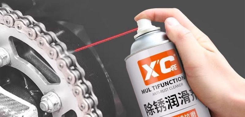 Metal lubricant, anti-rust screw cleaner, suitable for cleaning machinery, powerful for loosening and maintaining electric vehicles, and rust remover