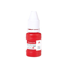 齐心 B3712 快干原子印油 10ml   办公用品原子印油红色