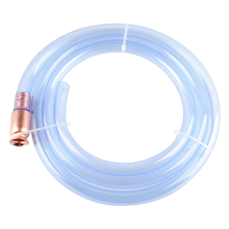 Bomba de aceite automática 1,8 m sifón tubo de aceite tubo de suministro de líquido reabastecimiento de paja antiestático fácil limpieza tubería de PVC