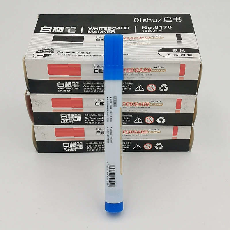 Permanent marker 700, large capacity waterproof quick‑dry oil‑based, broad tip