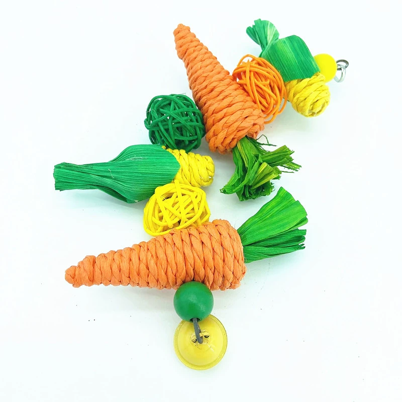 Игрушка деревянный кролик, можно кусать