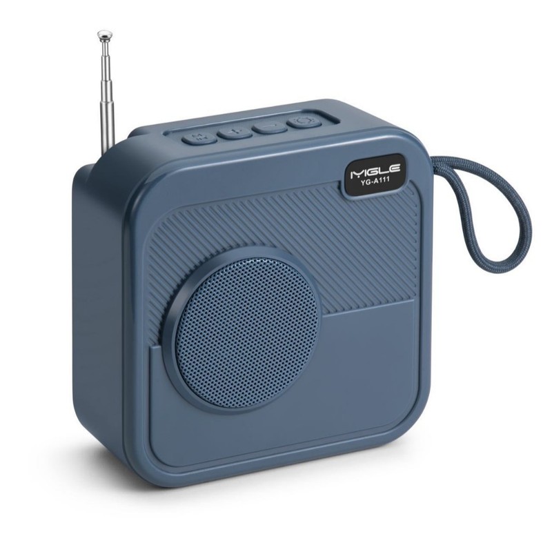 YG-A111 新しいアフリカホット販売ワイヤレス Bluetooth スピーカーポータブルミニラジオマカロンカラーオーディオ|undefined