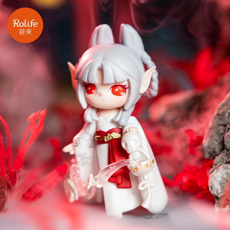 Rollife Ruo Lai SURI Myth Series Caja ciega Decoración de figura Regalo de cumpleaños Mujer Oriental Mágica