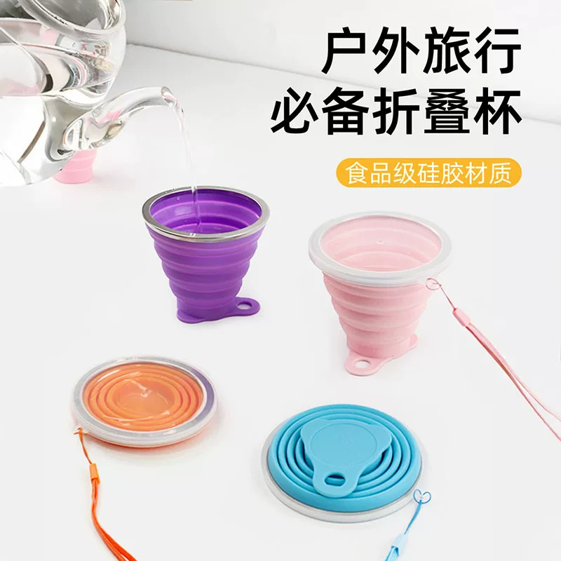 Silicone handheld mouthwash for traveling for camping