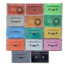全新彩色磁带45/90分钟空白磁带复读机随身听录音带卡带怀旧磁带