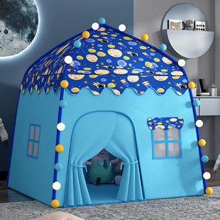 Children's Tent Indoor Princess Girl Boy Small House Bed Castle Kindergarten Toy House Separate Bed Sleeping God Mo