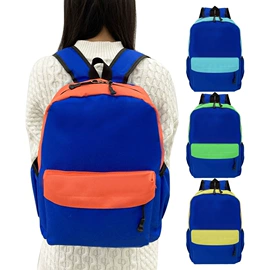 小学书包;涤纶布袋;休闲背包