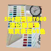现货50D消光T800涤纶面料 2024新款保暖羽绒服弹力服装面料