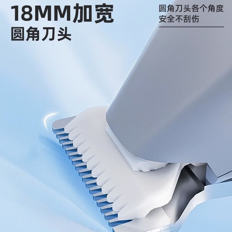 Máquina de afeitar de pie de gato perro empujador mascota máquina de afeitar de pie de gato pedicura artefacto especial garra de gato Clipper eléctrico