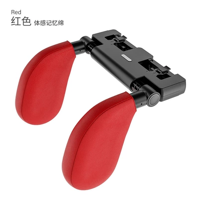 Car headrest 5 cross-border memory — Headrest - a05-with-hook-aromatherapy-box-red