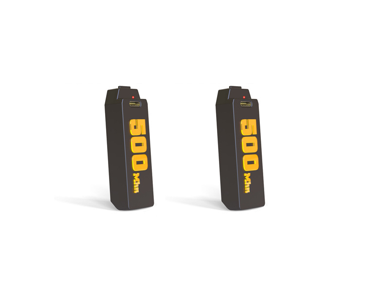 2 special modular batteries for 3.5-channel remote control aircraft