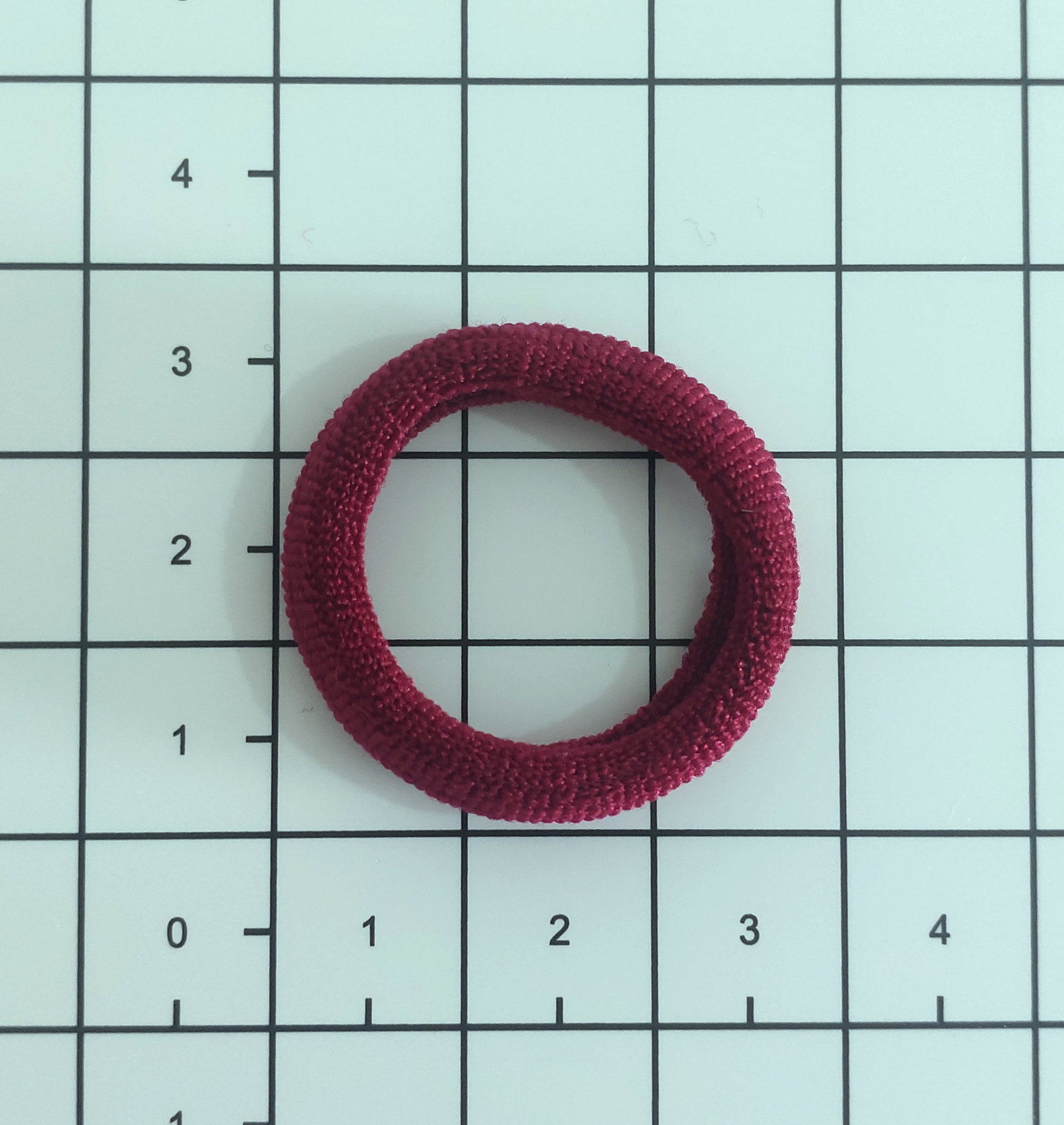 3CM-015 # 진한 빨간색