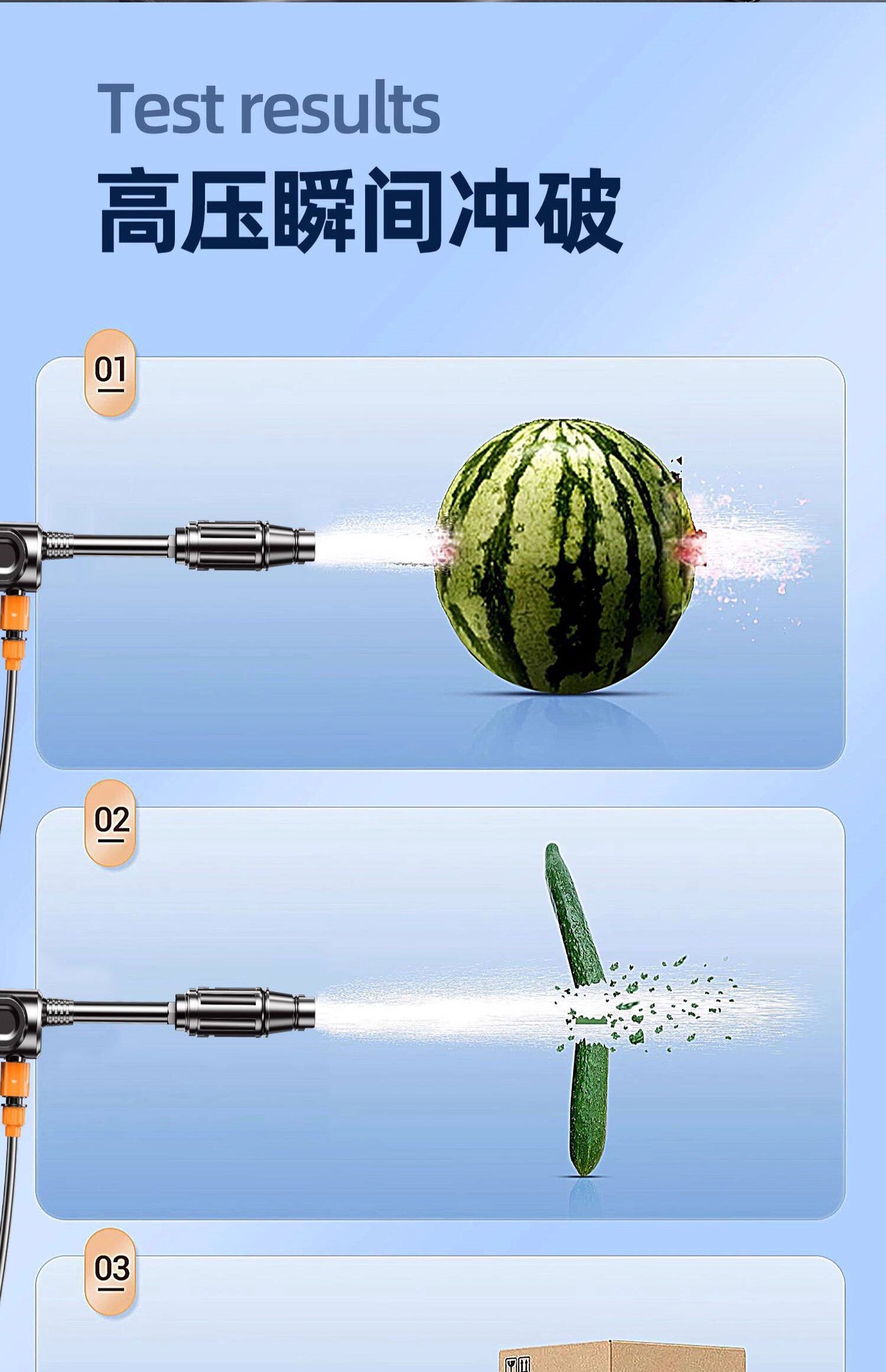 Suitable for wireless car washers, 2026 new model high-pressure water gun for home car cleaning, high-power rechargeable lithium battery