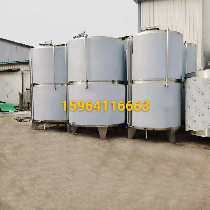 7 cubic stainless steel storage tank red wine liquor liquid storage container 304 stainless steel brewing equipment wholesale 7 cubic stainless steel storage tank red wine liquor liquid storage container 304 stainless steel brewing equipment wholesale