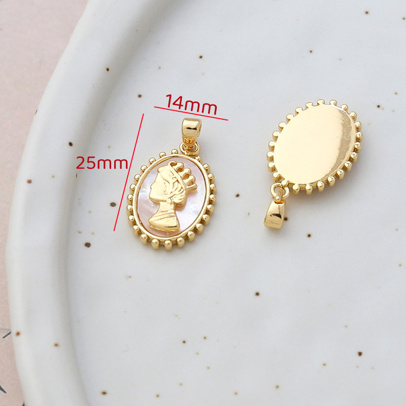 7g Weight Pendant, Earring Findings Jewelry Making Type 18K Gold Plated Plating Material Shell Inlay Material Charms, Bracelets, Necklace, Jewelry Accessories Classification 1 Piece Quantity 14k gold filled, Copper Material Geometric, Bag, Bear, Rose Pattern Plating, Inlay Design Retro Style 1 Piece 14k Gold Filled Copper Shell Geometric Bag Bear Pendant Earring Findings Charms Bracelets Necklace 18