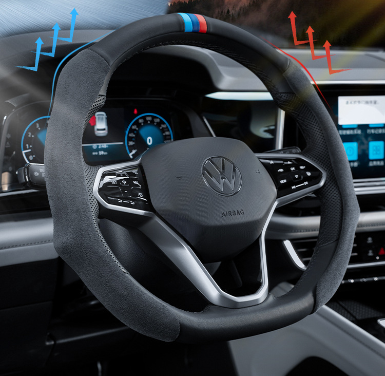 Suitable for Byd Han Dm Han Ev Tang Dmi New Energy P Qin Plus Steering Wheel Cover, Guard 07 Ultra-Thin Handle Cover