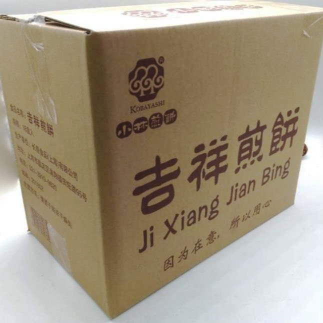 上海小林煎饼115g*1盒装台湾风味薄饼烘烤吉祥煎饼鸡蛋煎饼零食